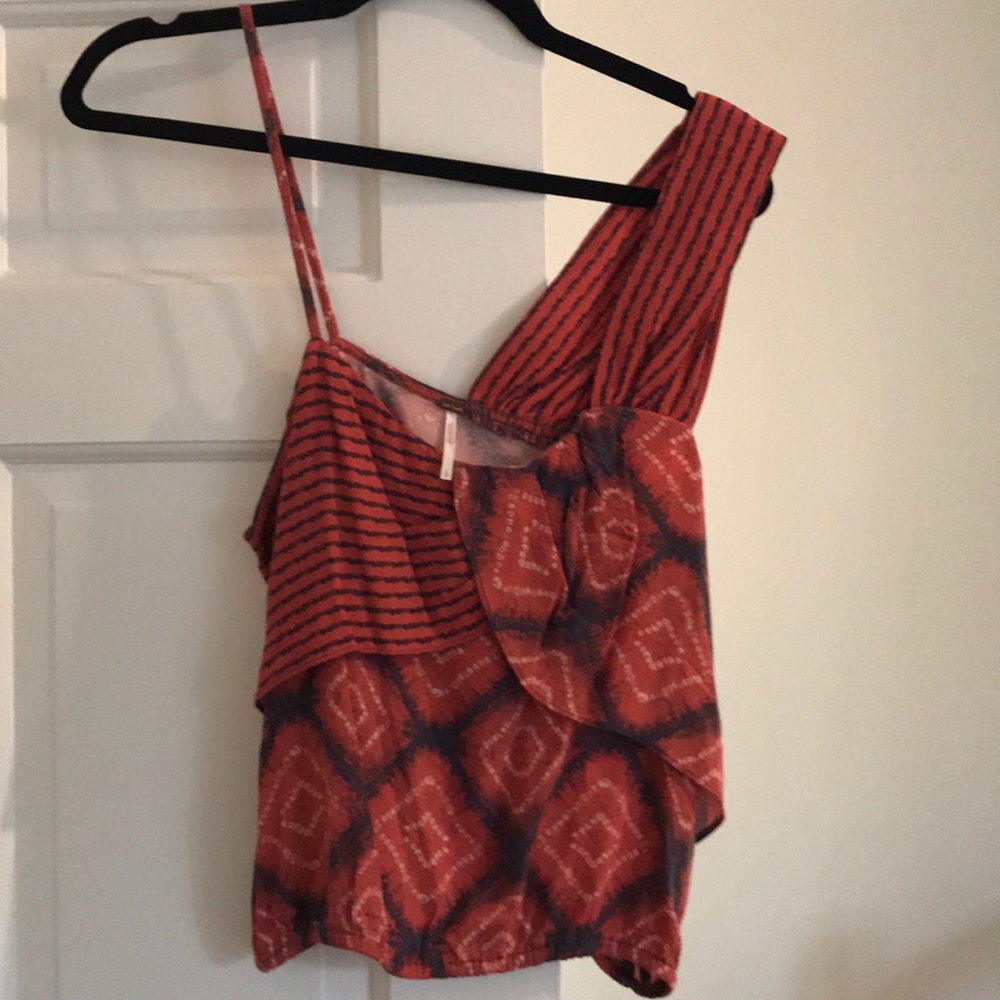 Free People One Shoulder Tank